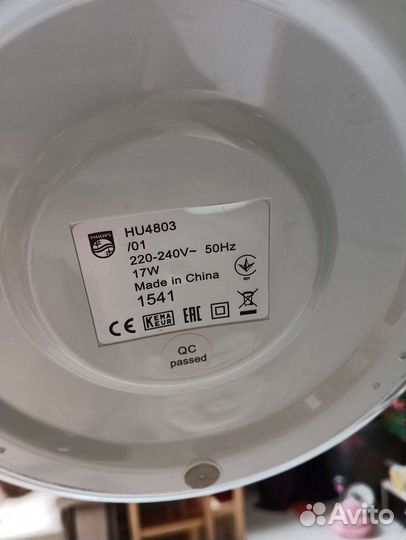 Увлажнитель воздуха philips HU4803