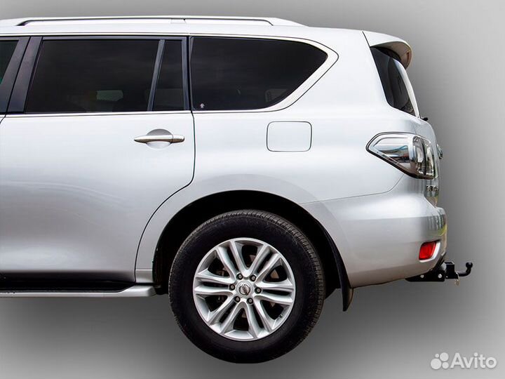 Фаркоп установка тсу Nissan Patrol Y62, 5-дв. SUV