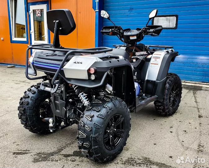 Квадроцикл linhai yamaha M550L EFI 4х4 (Инжектор)