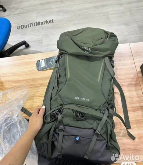 Рюкзак Osprey Kestrel 48 ver. 2023