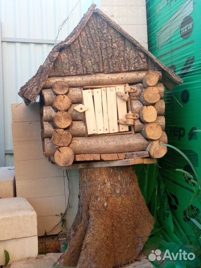 Домики, украшения