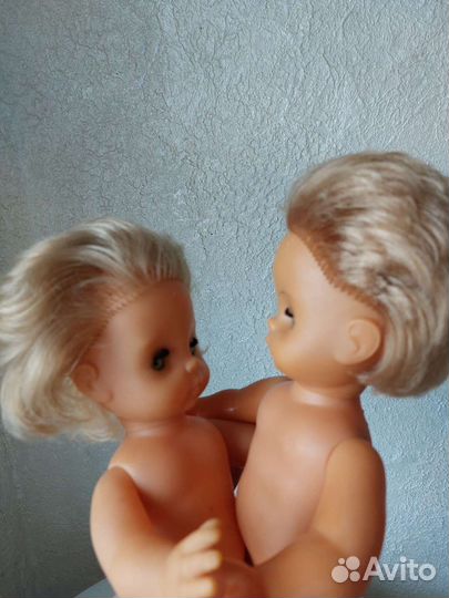 Куклы времен СССР и ГДР