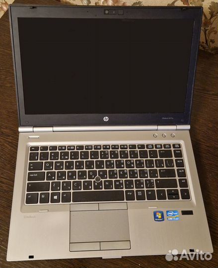 Ноутбук HP Elitebook 8470p Intel Core i7-3520M