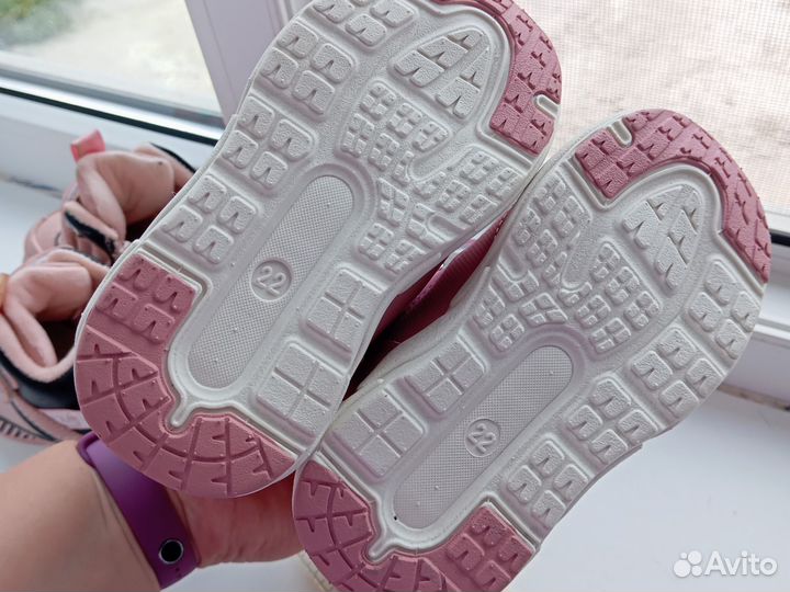 Ботинки для девочки 21-22 размер