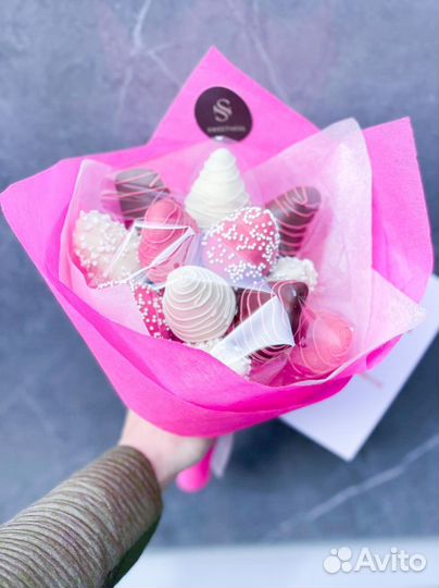 Клубника в бельгийском шоколаде