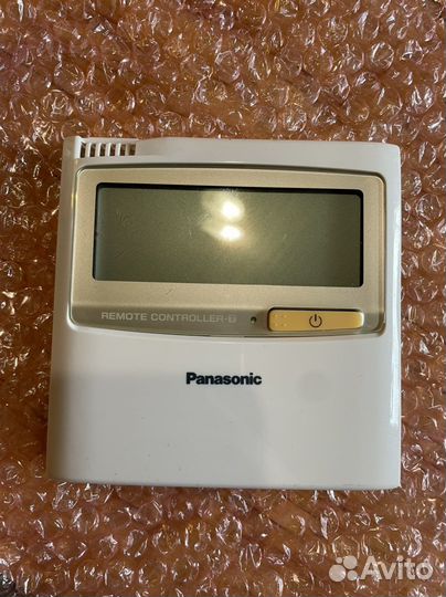 Пульт для кондиционера panasonic cz-rtc2