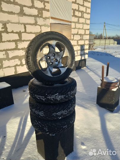 Зимние колеса r14