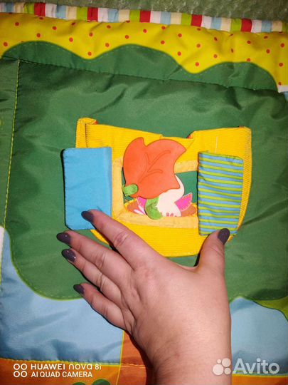 Коврик детский развивающий Tony love 100*150