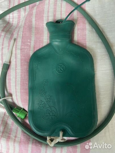 Грелка резиновая