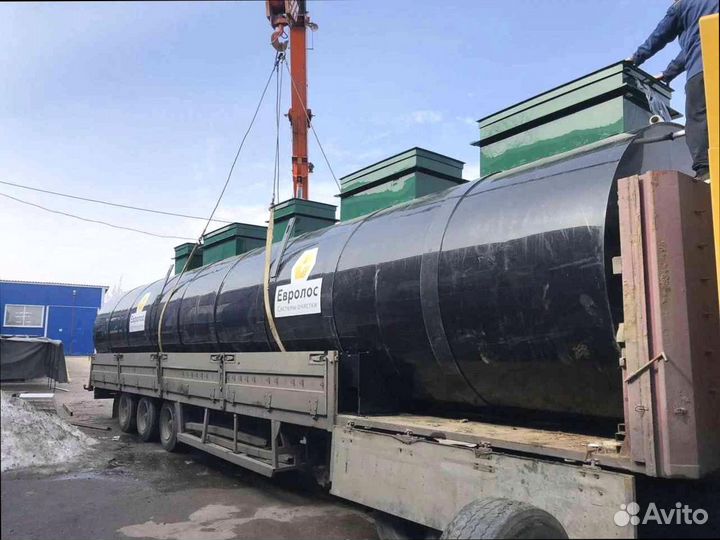 Септик без откачки расчет в день обращения