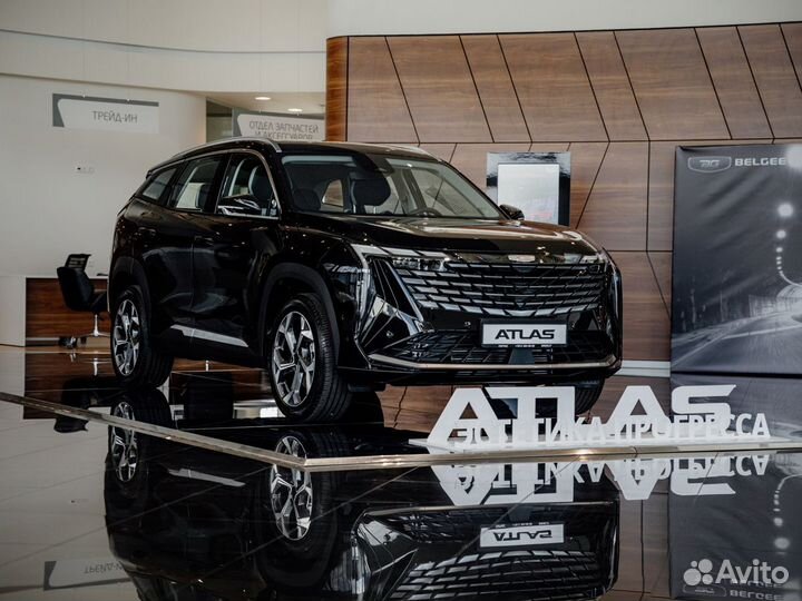 Geely Atlas 2.0 AMT, 2024