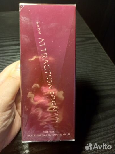 Парф. вода Attraction sensation avon для нее