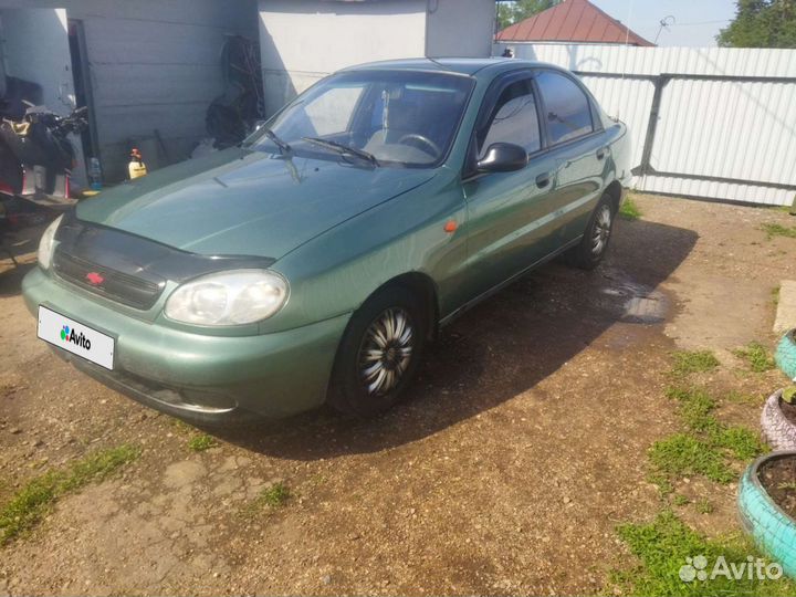 Chevrolet Lanos 1.5 МТ, 2007, 175 232 км