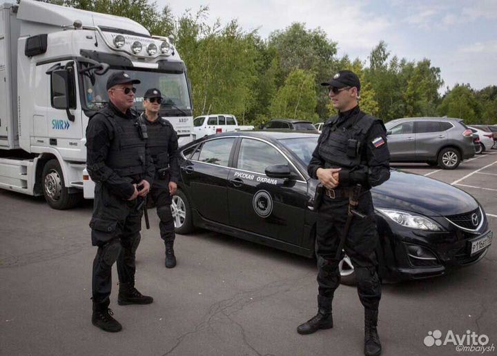 Охранник на вахту(стоянки спецтехники)