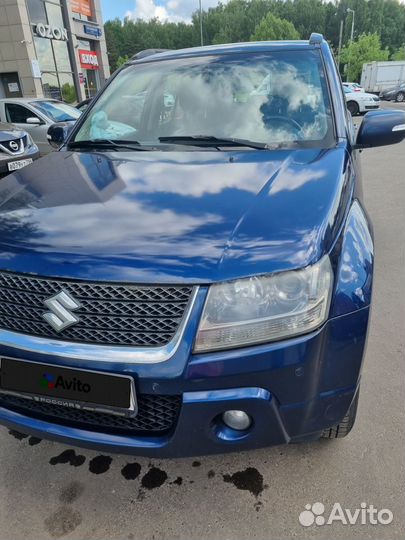 Suzuki Grand Vitara 2.0 AT, 2010, 286 000 км
