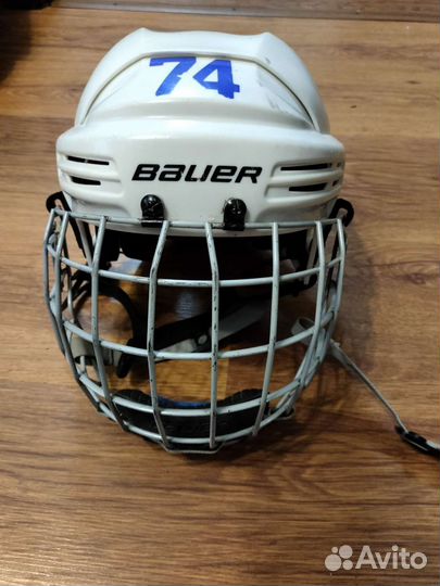 Шлем хоккейный детский bauer