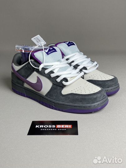 Кроссовки Nike SB Dunk Low Purple Pigeon