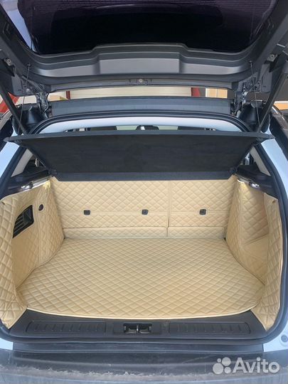 3Д коврики в салон Kia