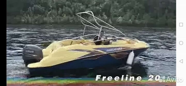 Катер Freeline 20