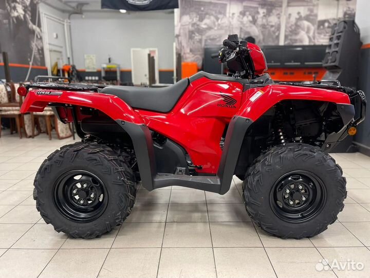 Квадроцикл Honda TRX520