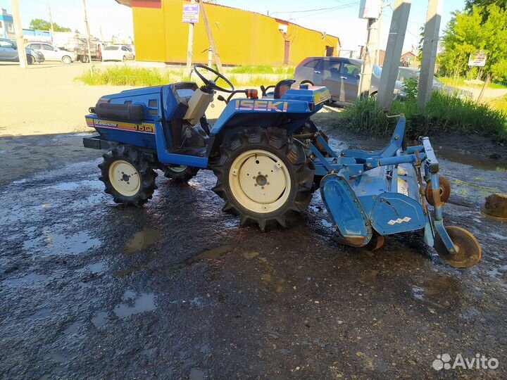 Мини-трактор ISEKI TU150, 2007