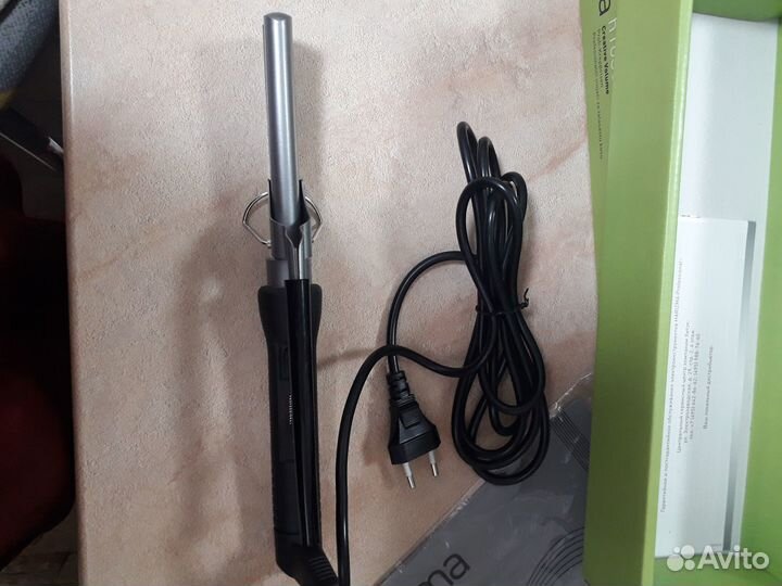 Плойка-щипцы гофре Harizma Creative Volume h10301