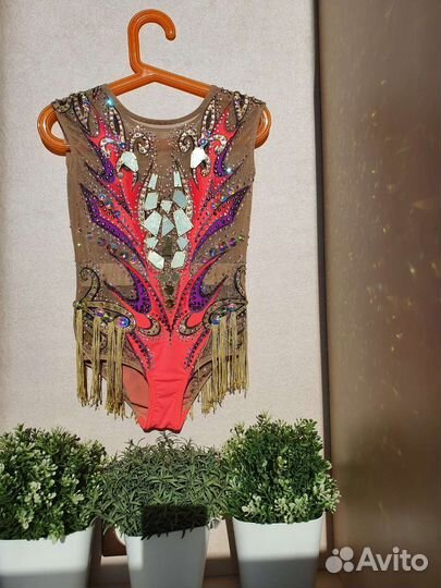 Купальник для художественной гимнастики