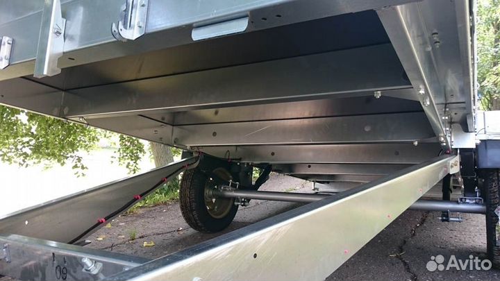 Прицеп легковой для снегохода сст 7132