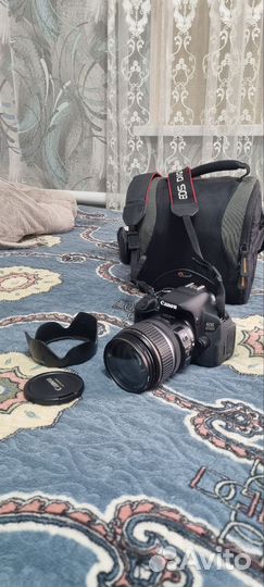Фотоаппарат canon eos 650d