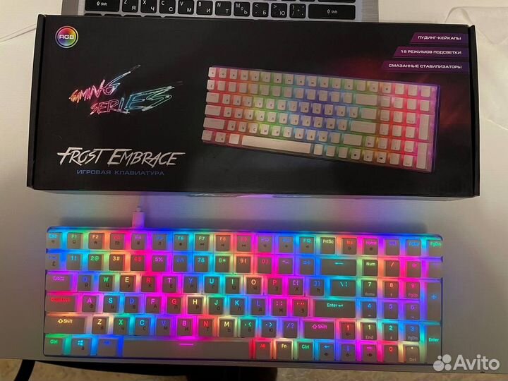 Продам Механическую Игровую клавиатуру Frost Embra
