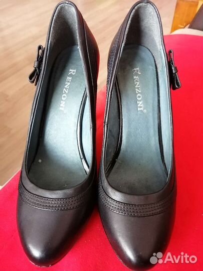 Туфли женские 36 размер натуральная кожа