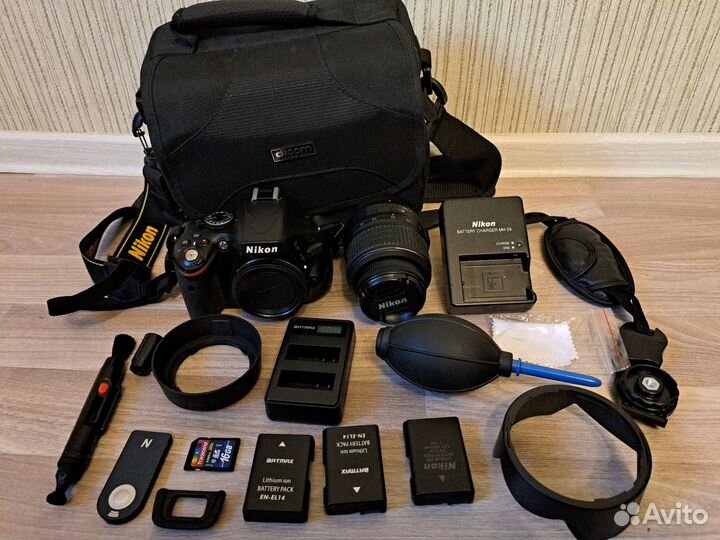 Зеркальный фотоаппарат Nikon D5100