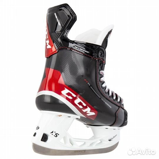 Коньки хоккейные CCM Jetspeed FT475 SR