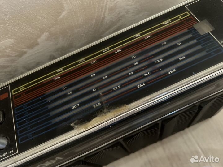 Радиоприёмник СССР VEF Spidola 230-1