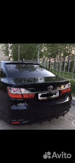 Обвес на toyota camry 55