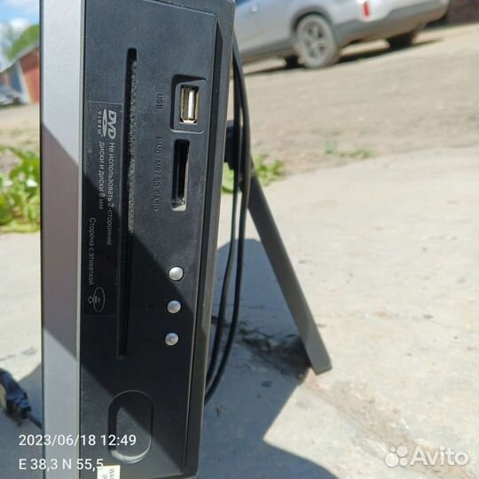 Телевизор ЖК бу