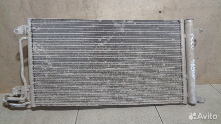 Радиатор кондиционера VW Polo Sedan