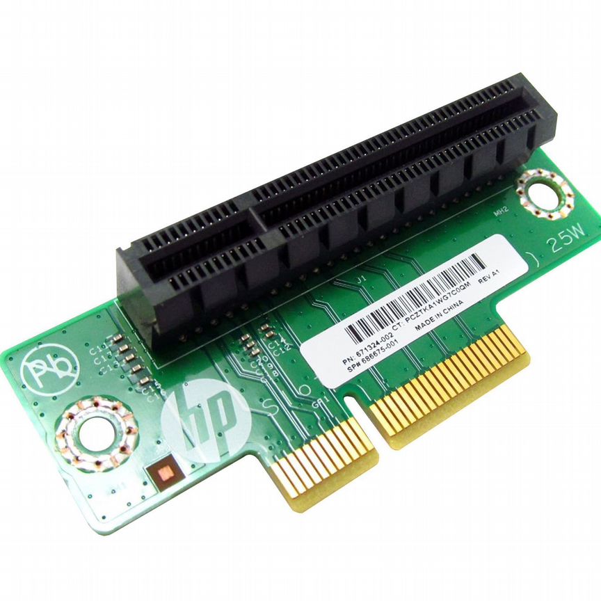 [671324-002] Переходная Плата Hp Pci-E8x 671324-002