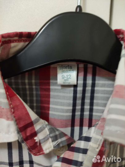 Рубашка для мальчика 80