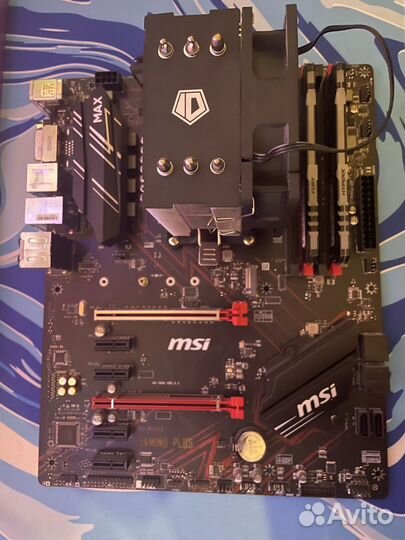 Готовый комплект Материнская плата+процессор+опера