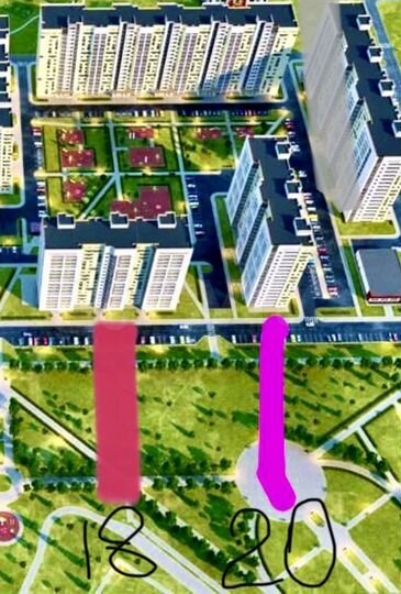 3-к. квартира, 81,5 м², 4/16 эт.