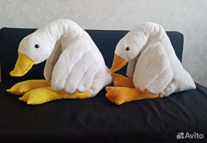 Гусь обнимусь