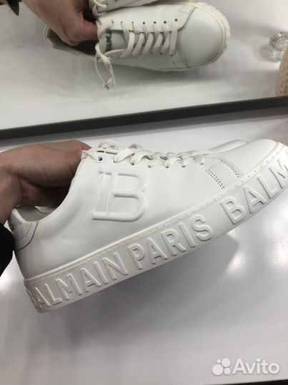 Кеды Balmain оригинал