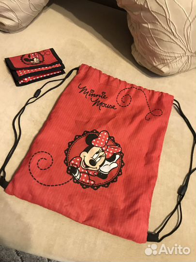 Рюкзак школьный для девочки (б/у)