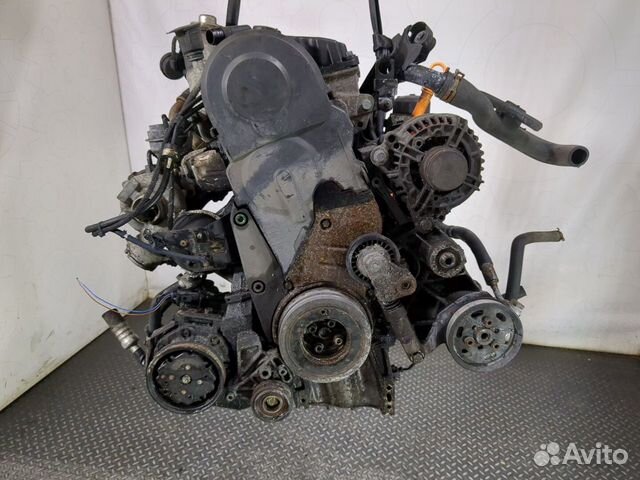 Двигатель Audi A4 (B6), 2002