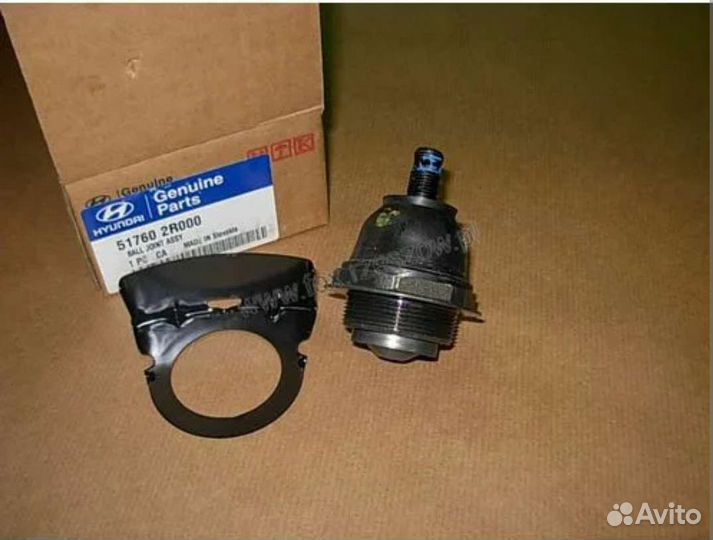 Шаровая опора KIA Hyundai 517602R000