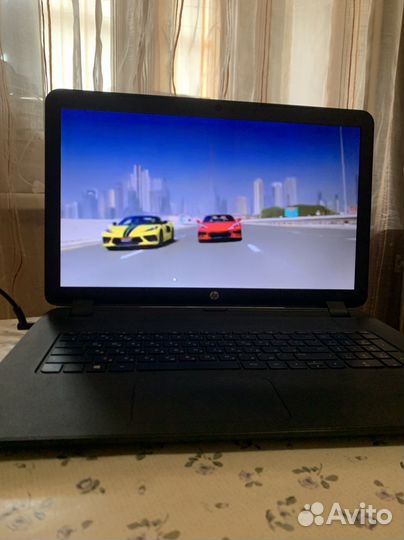 Ноутбук hp 512/4 ram 17 диагональ