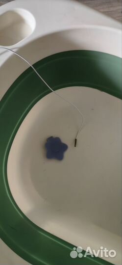 Бронь Детская ванночка для купания складная