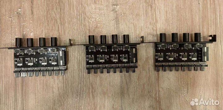 Концентратор контроля скорости вентиляторов