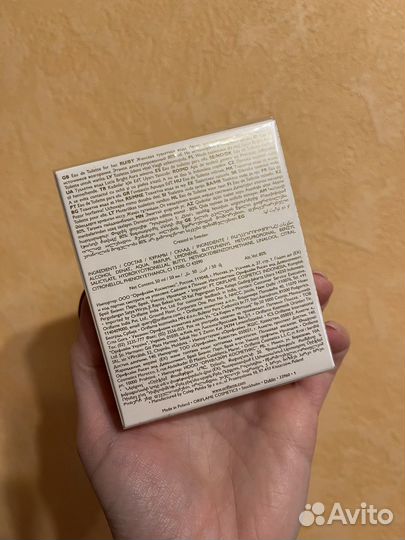 Парфюмерная вода женская